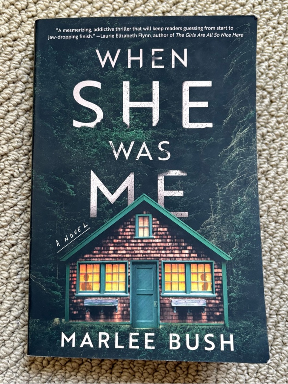 When She Was Me by Marlee Bush